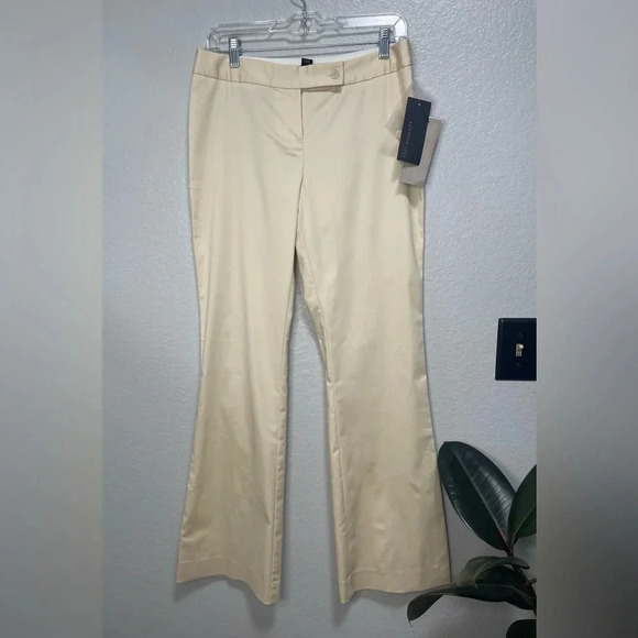 NEW WITH TAGS Kenneth Cole Sexy to Boot Slim Leg Trousers Size 2 - Picture 1 of 6